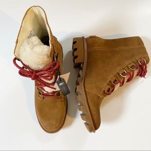 NWT Sorel Pheonix Brown Boots size 7.5 LL3652-286